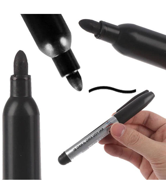 Titular de la pluma 4 compartimentos Pen lápices de boletos Visita el escritorio Organizador