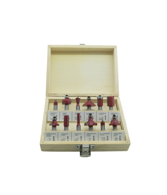 Piezas de perforación 100PZ Conjunto de piezas Titanio HSS Maletín Metal Madera de hierro