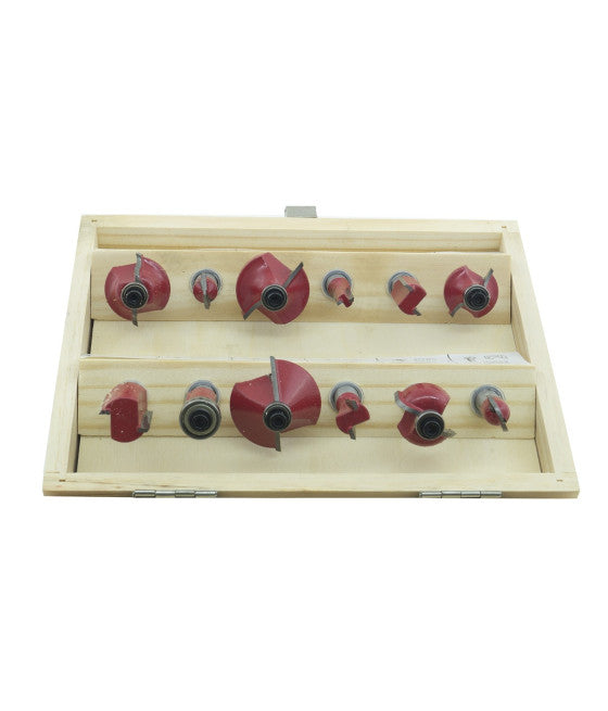 Piezas de perforación 100PZ Conjunto de piezas Titanio HSS Maletín Metal Madera de hierro