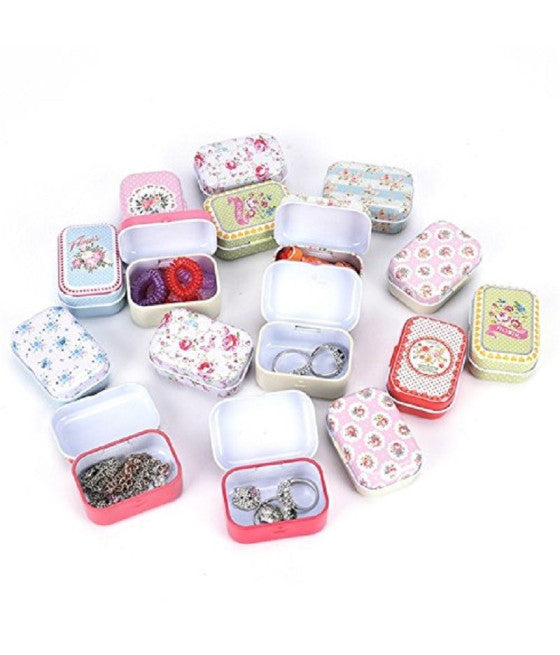 12 Caja puerta confeti boda favores bautismo bautismo rosa pequeño rosa