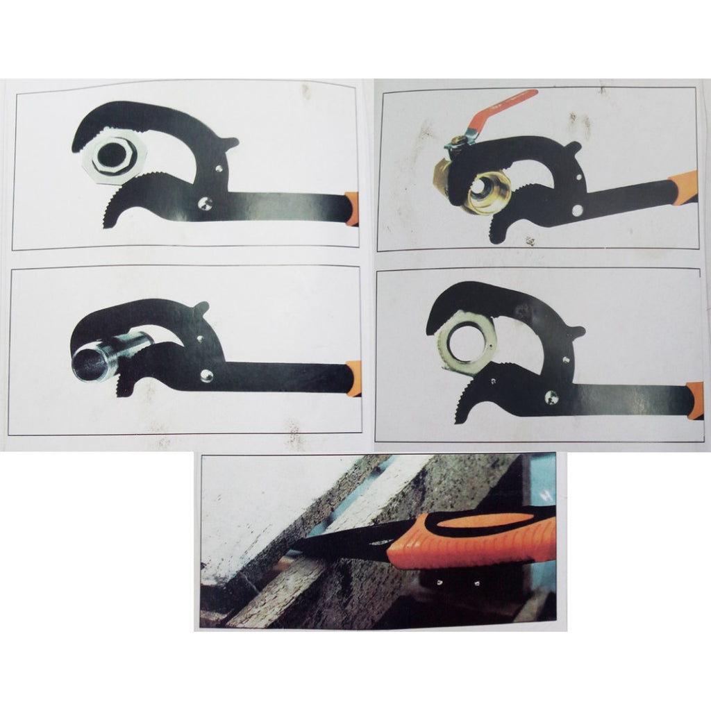 Establecer 2 teclas ajustables de tubería rápida Funciones multi profesional 260 mm 380 mm