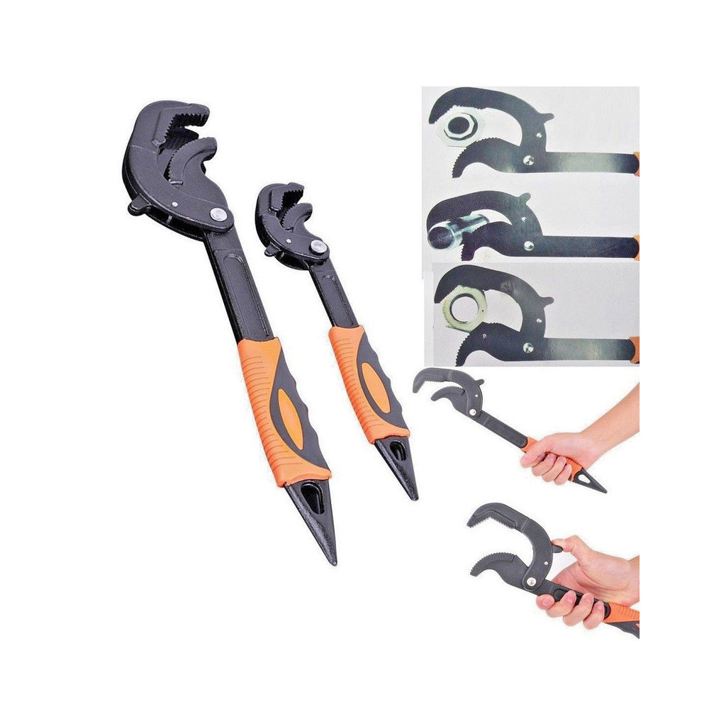 Establecer 2 teclas ajustables de tubería rápida Funciones multi profesional 260 mm 380 mm