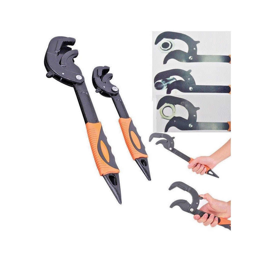 Establecer 2 teclas ajustables de tubería rápida Funciones multi profesional 260 mm 380 mm