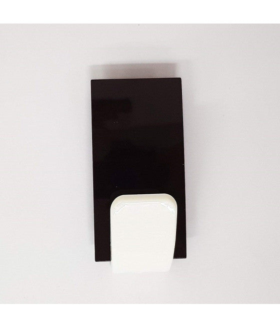 Establecer 2pcs. 25kg gancho adhesivo 8x4.5x3cm cubierta de armario de plástico Cocina de la percha