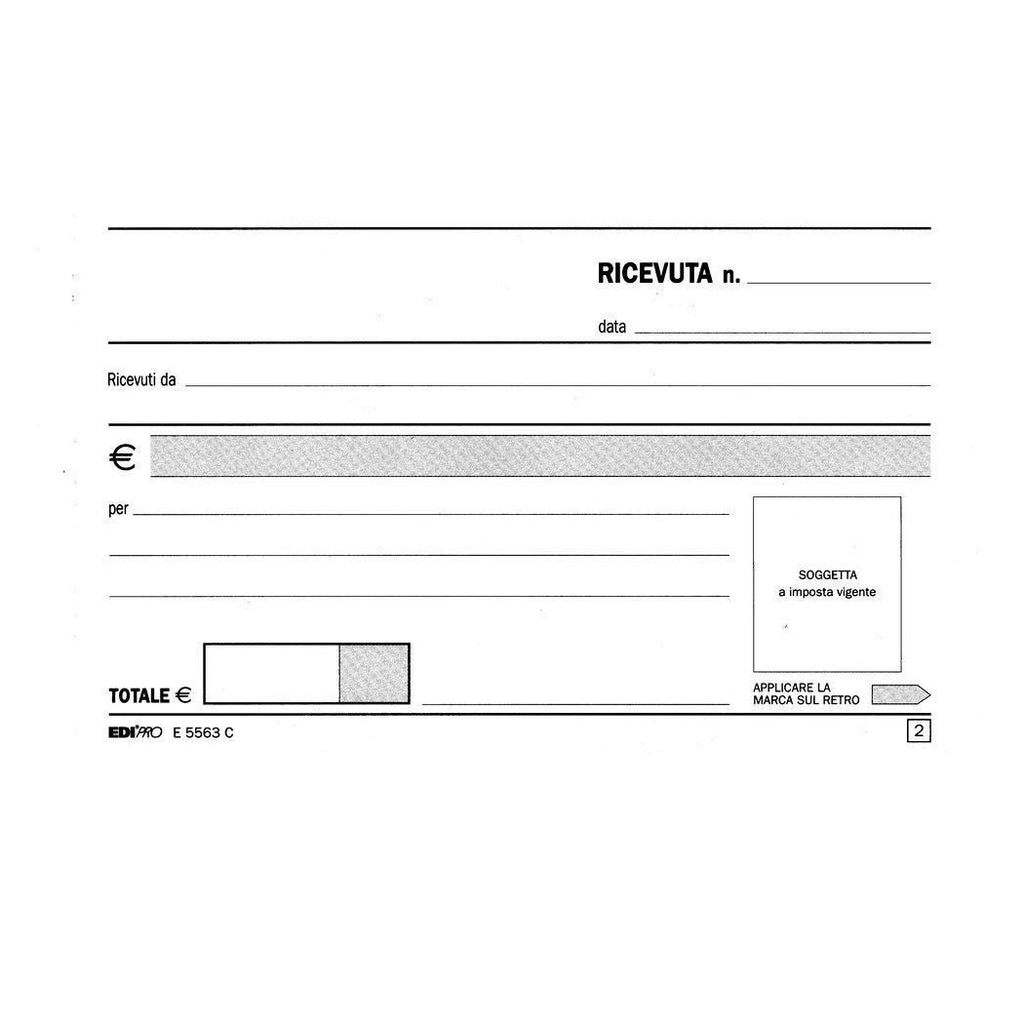 Establecer 3 piezas recibidas 16020 17x12cm 50x2 contabilidad de auto-acnuncia