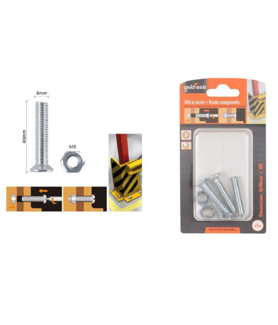 Paquete de lavadoras de acero elástico de 62 gramos de diámetro 8 milímetros