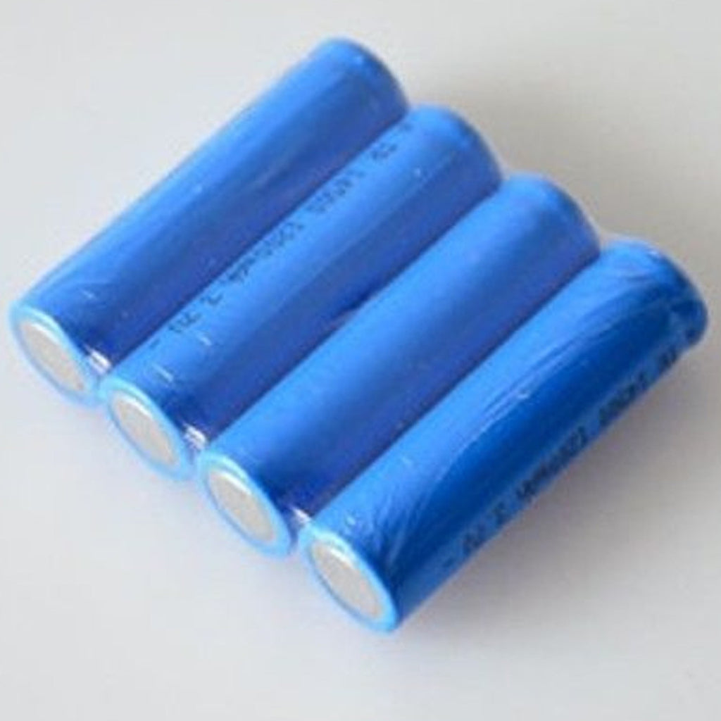 Establecer 4 baterías de batería recargables GH 14500 360mAh 3.7V para dispositivos eléctricos