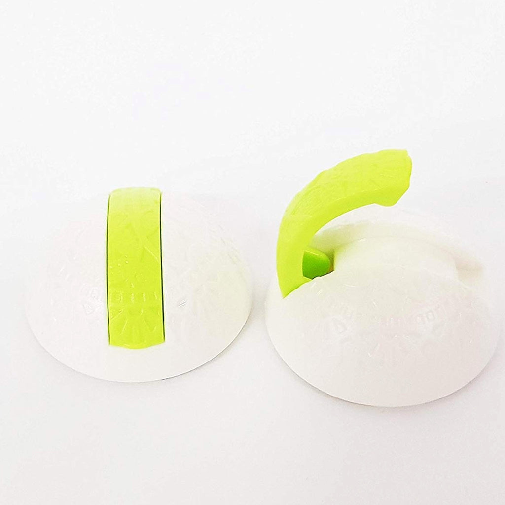 Establecer 4 PCs. 1.5 kg 5 cm etiqueta engaste de gancho retráctil de plástico abrigo de armario de plástico Cocina