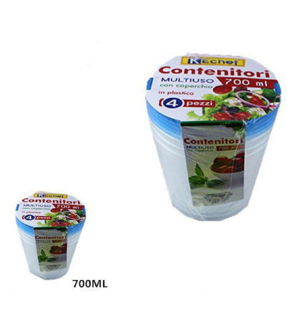 Set de 4pz Antipastaier Bowls Bowls 7.5 cm Aperitivo de los bocadillos de la comida de los dedos de cristal