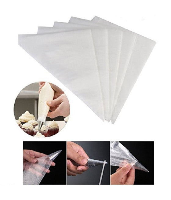 SAC a algunos bolsillos de pastelería profesional con 4 cochecitos de acero para pasteles