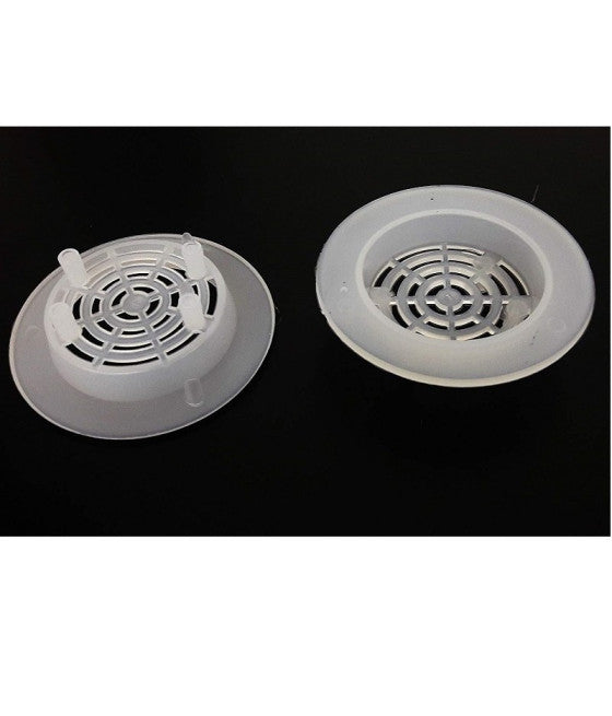 Set de 3 piezas de caucho blanco doble cinta 1.8X2.5M Junta de la puerta de la ventana