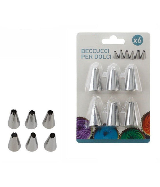 Set 9 Herramientas de sellos de modelo Decorar la pasta de azúcar Dulce Torta Design