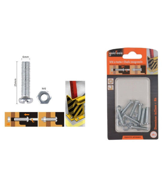 Paquete de lavadoras de acero elástico de 62 gramos de diámetro 8 milímetros