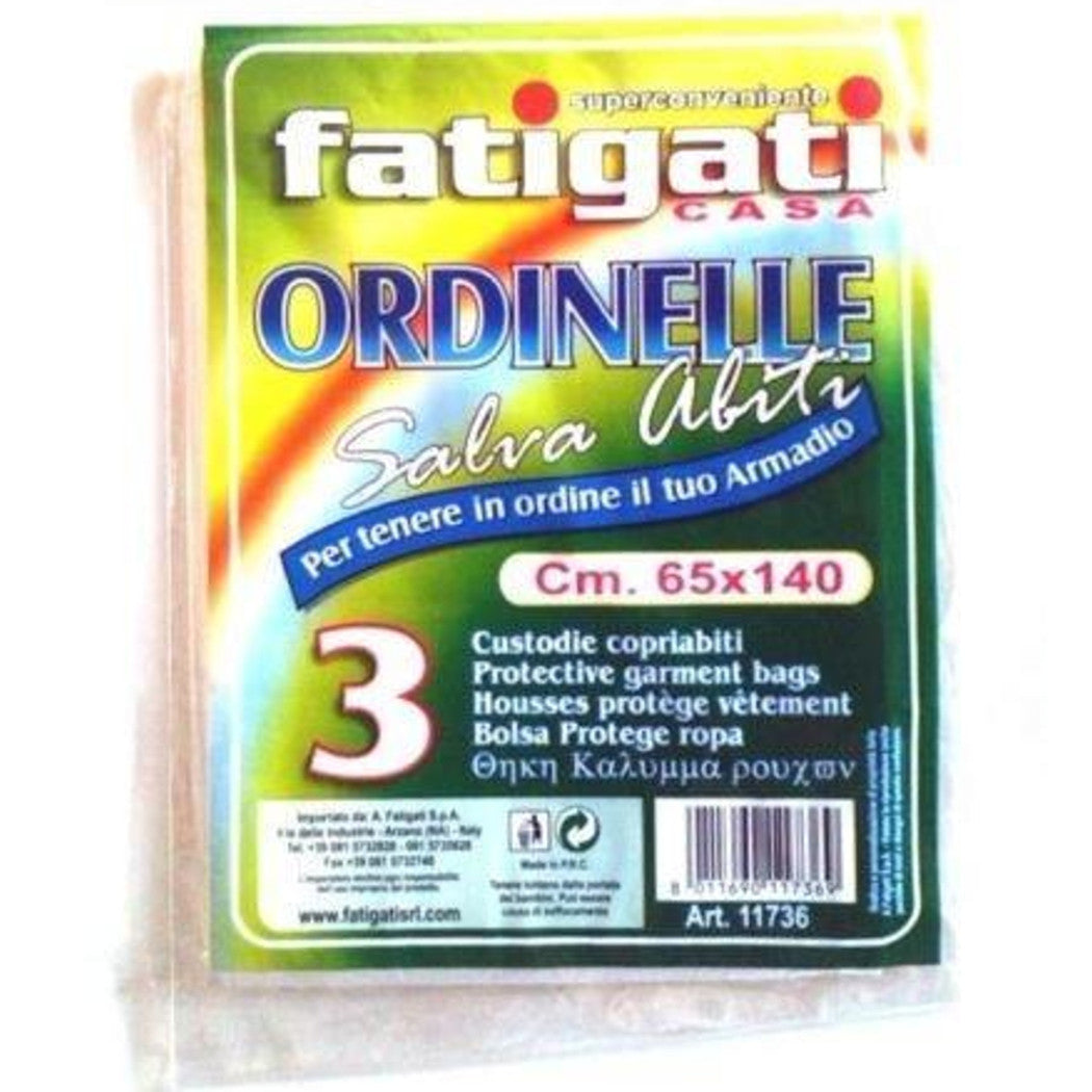 Establecer cajas de 3 unids Guardar Vestidos Carphis en celulares transparentes de 65cmx140cm