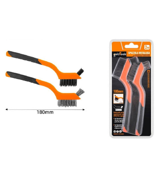 Espátula de dientes con mango de madera 20x12cm dientes de forma de dientes SEGA DIY Herramientas