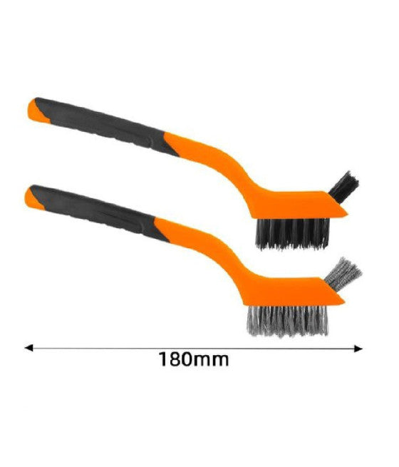 Espátula de dientes con mango de madera 20x12cm dientes de forma de dientes SEGA DIY Herramientas