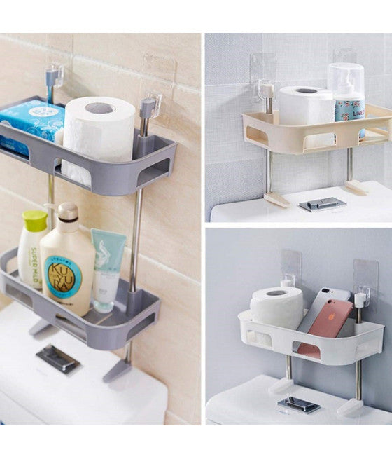 Baño 6 Accesorios de cromo Cepillos de dientes de cristal de la puerta de la puerta de la puerta