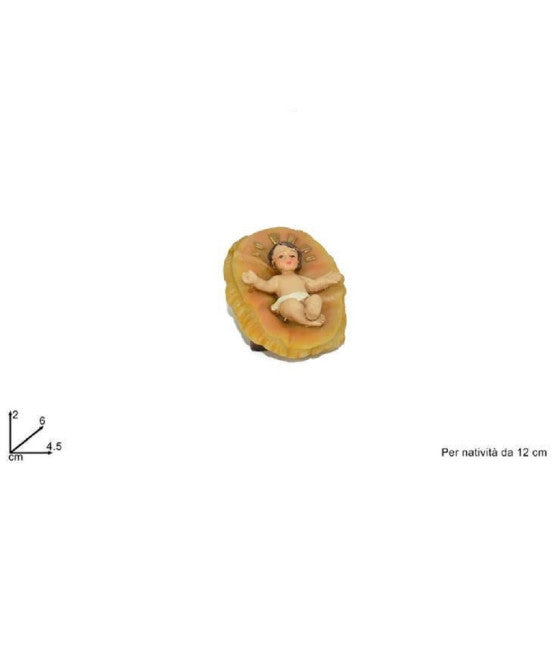 Copo de nieve colgante Appendino Reloj y Jute 44 cm Decoraciones de Navidad