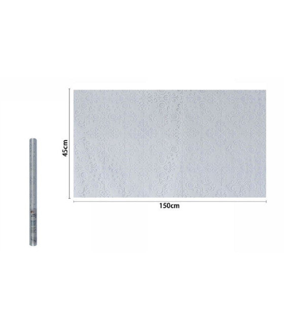 Película de rollo para ventanas decorativas 3D Fantasy 45cmx2m vidrio adhesivo