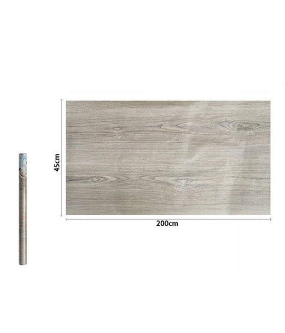 Película de rollo para ventanas decorativas 3D Fantasy 45cmx2m vidrio adhesivo