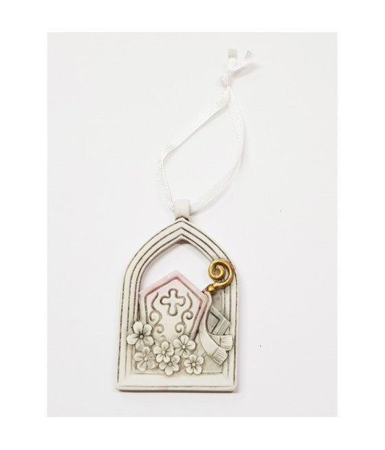 12pcs Favor Favor Shoppers Blue Metal Coupon Cumpleaños Comunión Nacimiento