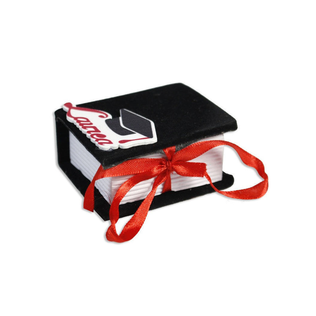 Favorship Set Degree Festival Door Confetti with Black Velvet Book Tray