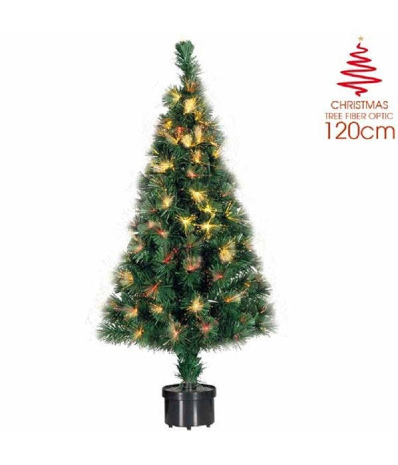 Árbol de navidad 150 cm abeto nieve con efecto de efecto nevado Base blanca