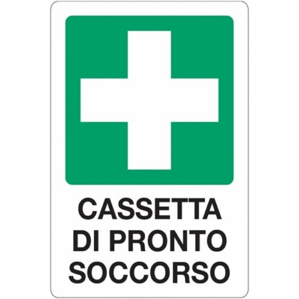 First Aid Signage Signature Significación Direccional Signidad de Advertencia