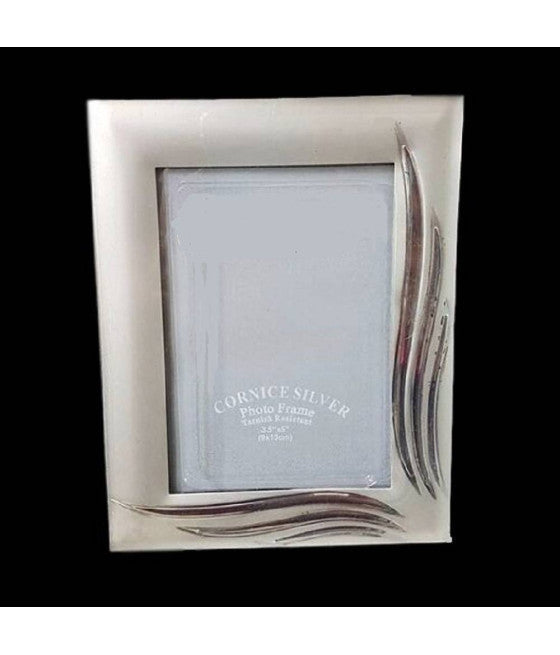 Marco de fotos Pósteres Tele Dimensiones Dimensiones 40x50cm Color blanco