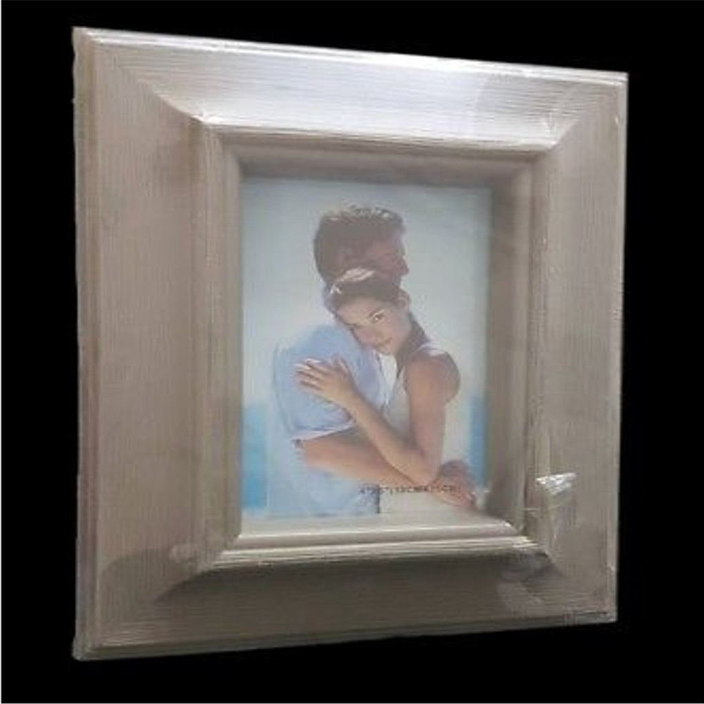 Foto del marco de la foto Foto de la foto 10x15cm Efecto de madera ligera marrón