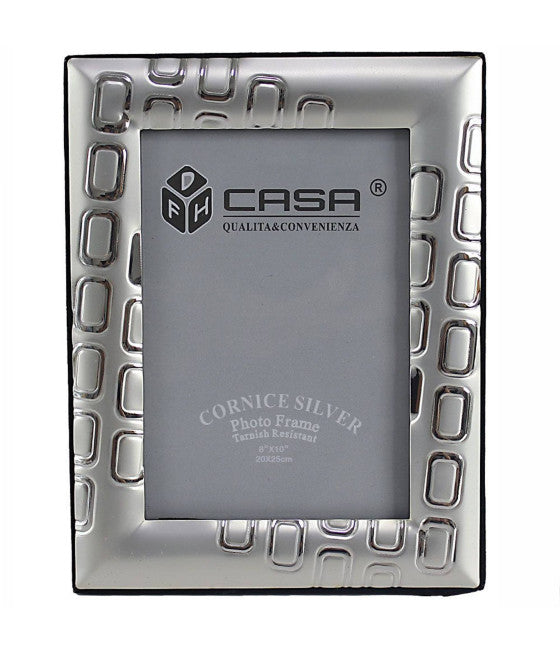 Establecer 15 ganchos de plata de 44mm Percha para el marco de lirio florentino con clavos