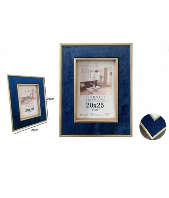 Set 2pcs Frames Transparente Expositor Plexiglass 13x18cm Frente Vertical Stock