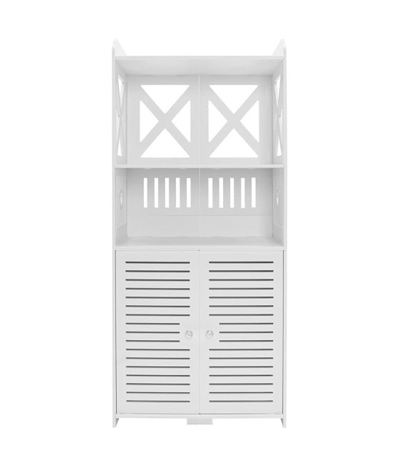 Caja de contenedor de tela 25x15x12cm con 3 bolsillos de almacenamiento Organizador