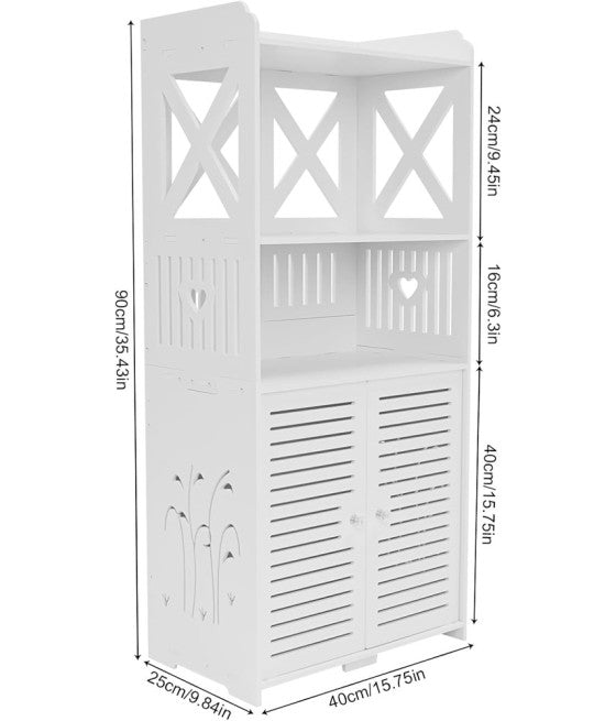 Caja de contenedor de tela 25x15x12cm con 3 bolsillos de almacenamiento Organizador