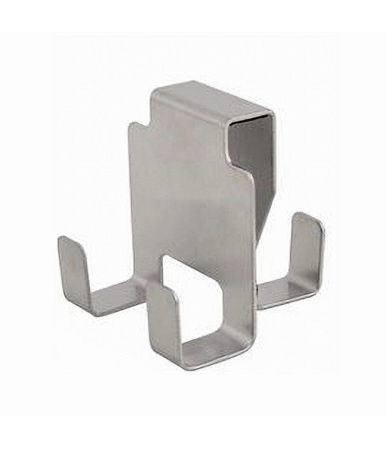 Barra 5 ganchos de acero adhesivo adhesivo perchas de plástico colgar toda la cocina