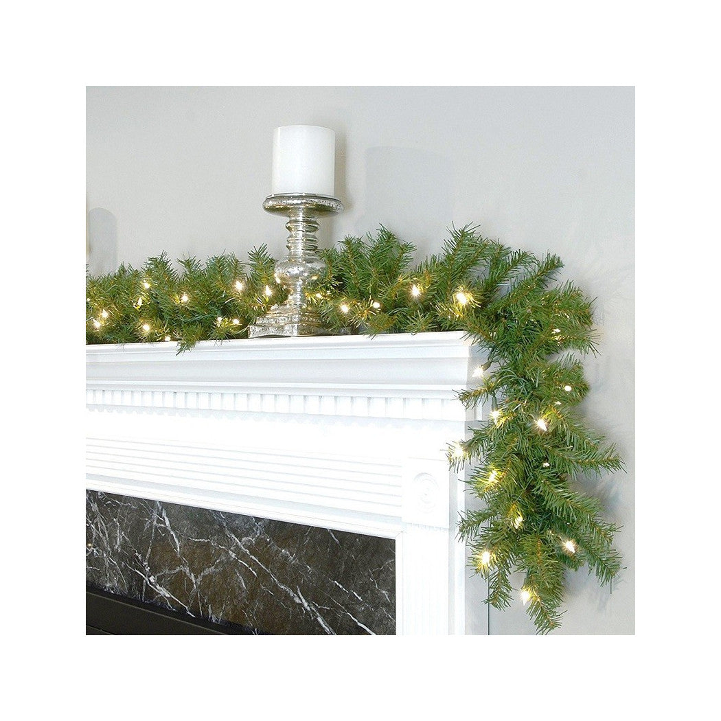 Guirnalda de Navidad 250cm 200 consejos 100 luces LED LED Blanco Cálido Decoraciones de Navidad