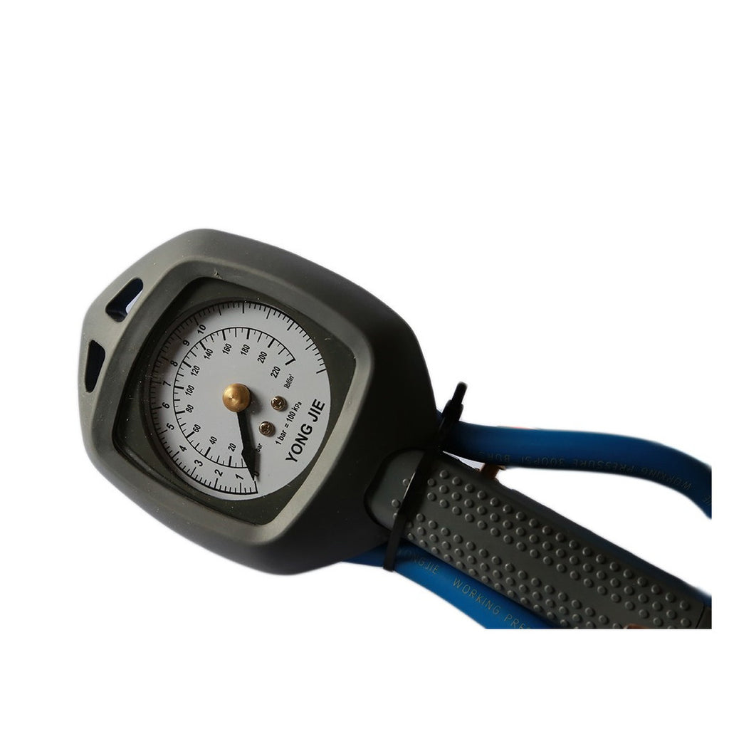 Gun Manometer Inflation Compressor 0-16 Bar 0-220 PSI Professional