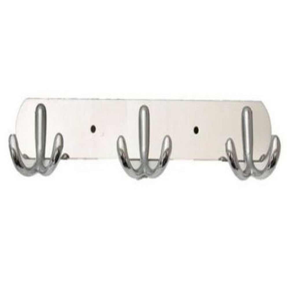 Hangers hangers hang clothes towels wall metal double rooms