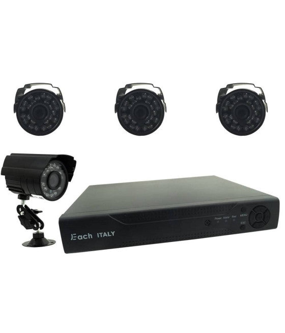 Cámara Video Vigilancia AHD 42LED VARIFOCALE 2.8-12MM IR 3.0MP 7526AHD