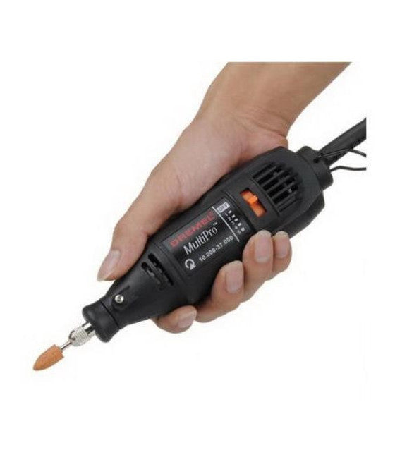 SMERIGLIATRICE MOLA DA BANCO 250W CON 2 DISCHI IN PIETRA DA 125MM PER OFFICINA