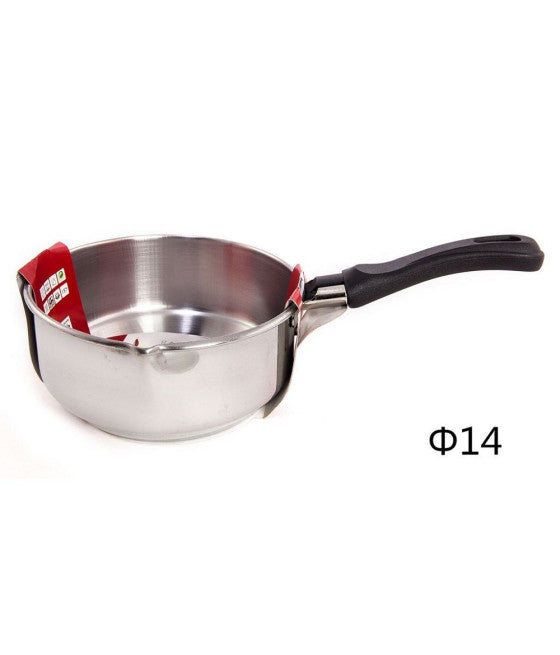 Diámetro de la caldera de la leche de acero Diámetro de Tubbulary 14 cm