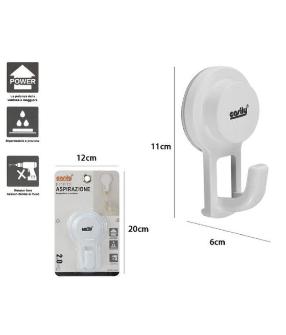 Establecer 4 PCs. 1.5 kg 5 cm etiqueta engaste de gancho retráctil de plástico abrigo de armario de plástico Cocina