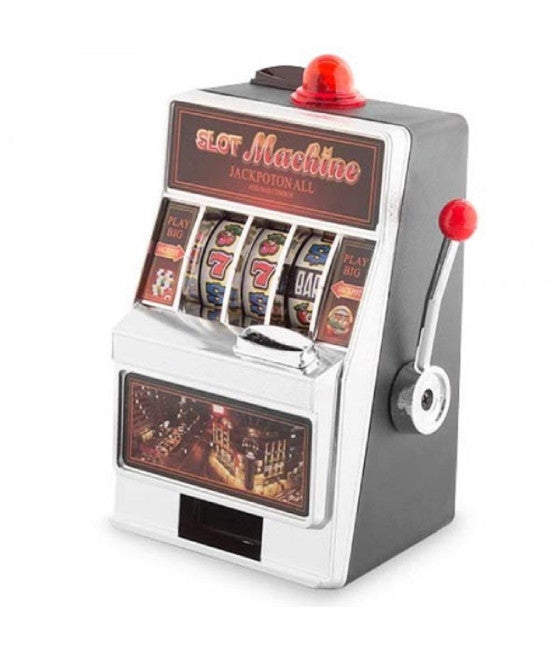 Piggy Bank Forma Tower Goma Cap Decoupage Monedas Billetes de regalo Idea