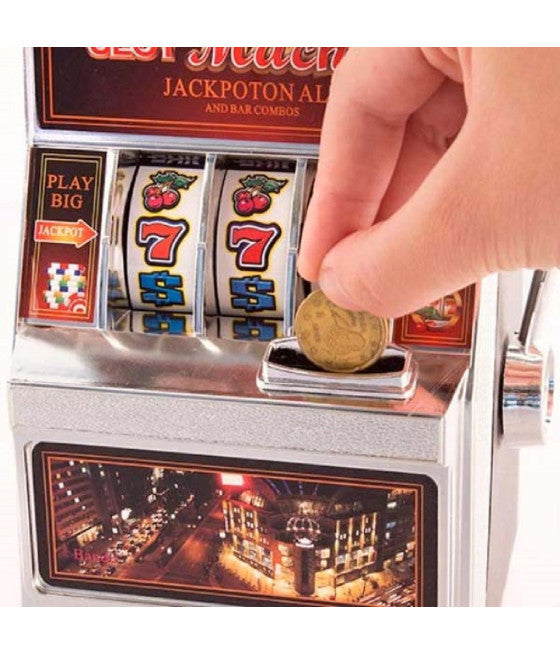 Piggy Bank Forma Tower Goma Cap Decoupage Monedas Billetes de regalo Idea