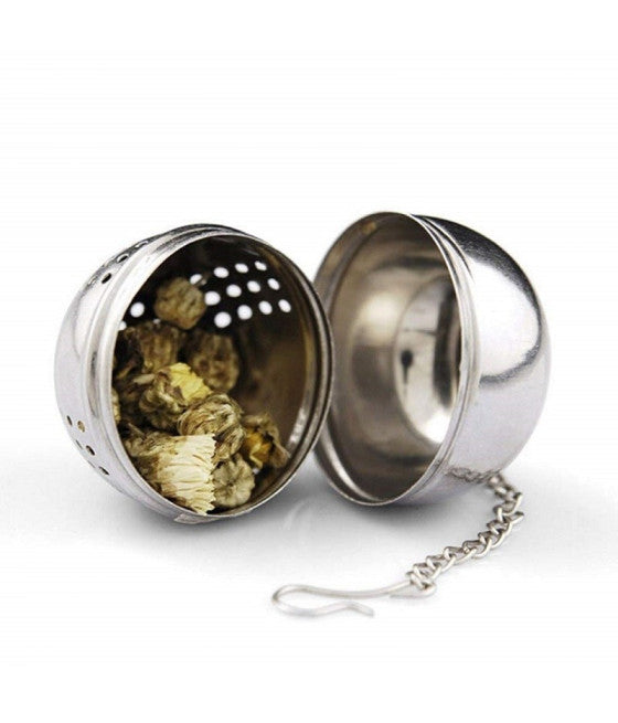 Set 6 bolas de Navidad copo de nieve 7.5cm Oro con decoraciones de Navidad Cinta