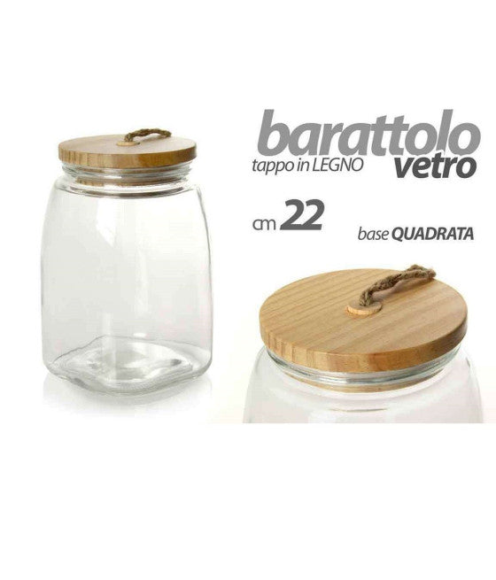 Establecer 12 piezas Jarbattino tarro con mango Speziolino Glass Spices