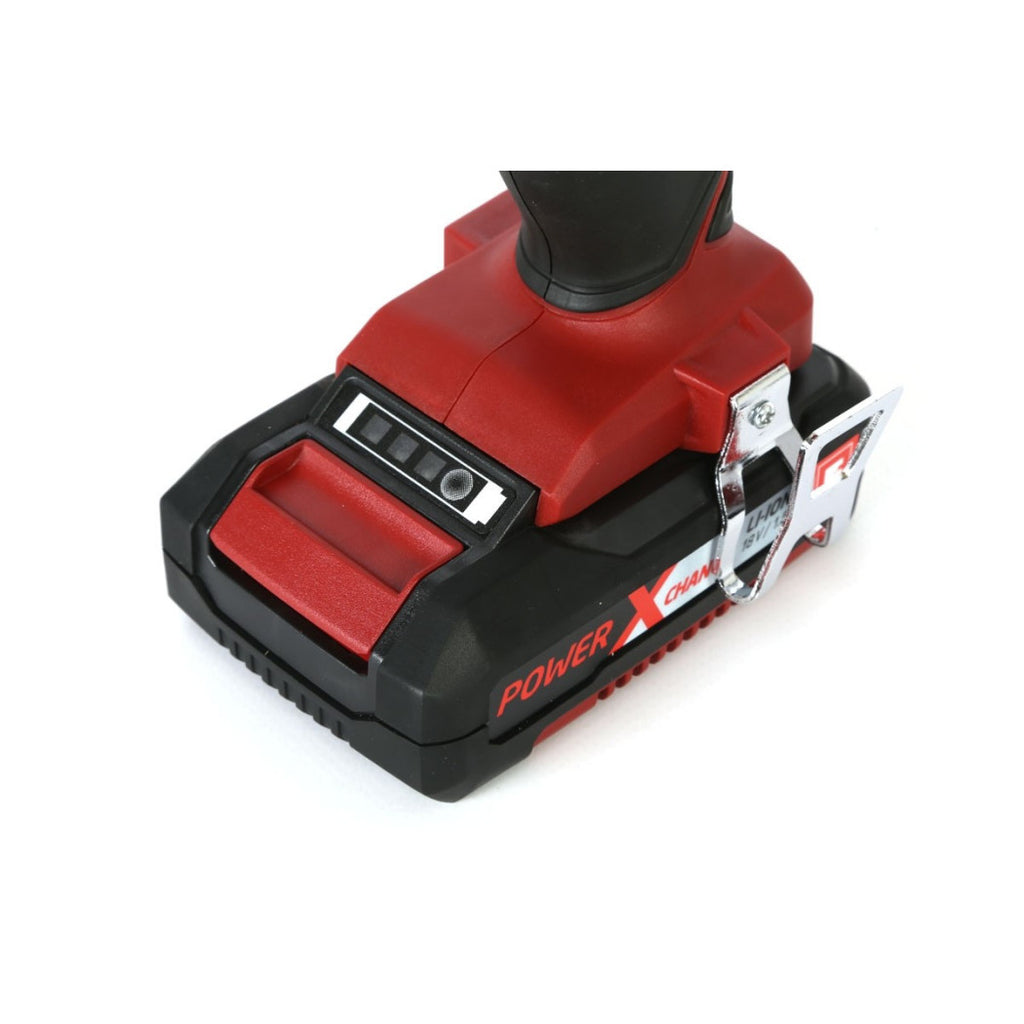 Juego de Destornillado Einhell Einhell y Destornillador de Batería TE-TK18LI3AH Iones de Litio