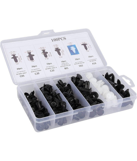 Set 40 tapas de tapas con cuello de comida Botellas de plástico de vino