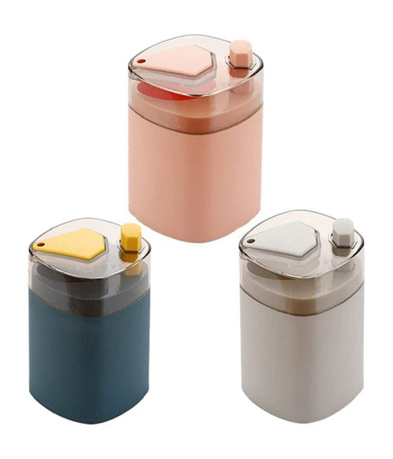 Calibrador de tijera de plástico transparente para alimentos de ensalada de alimentos