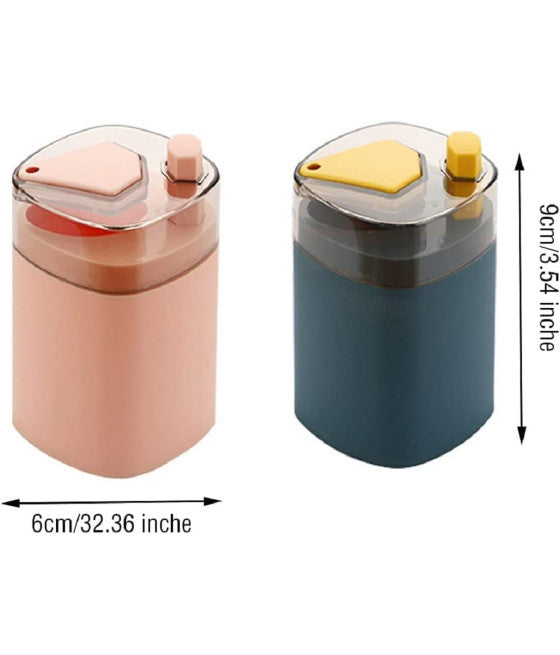 Calibrador de tijera de plástico transparente para alimentos de ensalada de alimentos